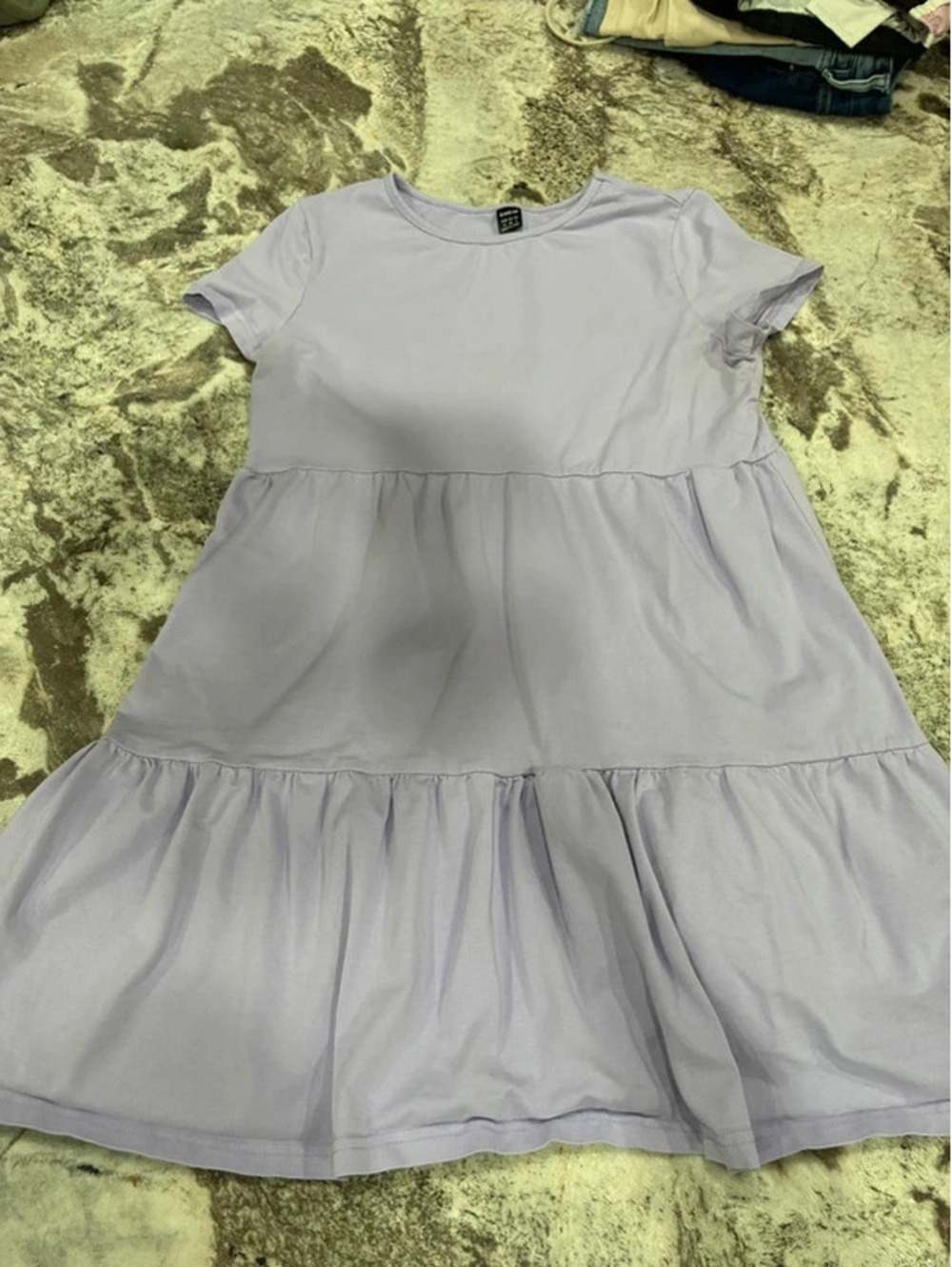Gray baby doll type dress